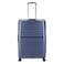 VIP Aer Plus 8 Wheel Luggage Hard Trolley Blue 67cm