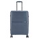 VIP Aer Plus 8 Wheel Luggage Hard Trolley Blue 67cm