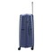 VIP Aer Plus 8 Wheel Luggage Hard Trolley Blue 77cm