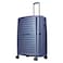 VIP Aer Plus 8 Wheel Luggage Hard Trolley Blue 77cm