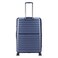 VIP Aer Plus 8 Wheel Luggage Hard Trolley Blue 77cm