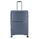 VIP Aer Plus 8 Wheel Luggage Hard Trolley Blue 77cm