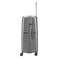 VIP Aer Plus 8 Wheel Luggage Hard Trolley Grey 67cm