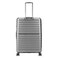 VIP Aer Plus 8 Wheel Luggage Hard Trolley Grey 67cm