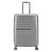 VIP Aer Plus 8 Wheel Luggage Hard Trolley Grey 67cm