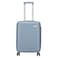 VIP Tourage 8 Wheel Luggage Hard Trolley Light Blue 56cm