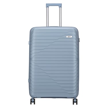VIP Tourage 8 Wheel Luggage Hard Trolley Light Blue 76cm