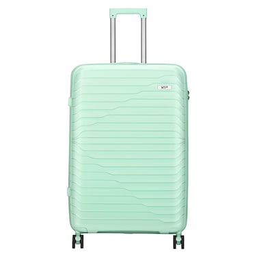 VIP Tourage 8 Wheel Luggage Hard Trolley Light Green 76cm