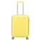 VIP Tourage 8 Wheel Luggage Hard Trolley Light Yellow 56cm