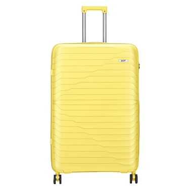 VIP Tourage 8 Wheel Luggage Hard Trolley Light Yellow 86cm