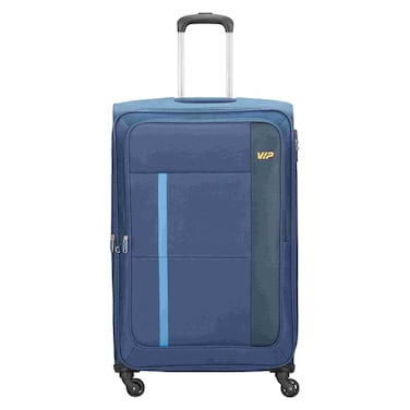 في آي بي تورنتو بلس عربة الأمتعة الناعمة ذات العجلات الأربع زرقاء 55 سم