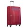 VIP Toronto Plus 4 Wheel Luggage Soft Trolley Red 69cm