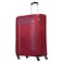 VIP Toronto Plus 4 Wheel Luggage Soft Trolley Red 69cm