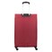 VIP Toronto Plus 4 Wheel Luggage Soft Trolley Red 69cm