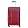 VIP Toronto Plus 4 Wheel Luggage Soft Trolley Red 69cm
