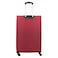 VIP Toronto Plus 4 Wheel Luggage Soft Trolley Red 79cm