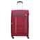 VIP Toronto Plus 4 Wheel Luggage Soft Trolley Red 79cm