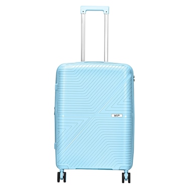 في آي بي ريتريت حقيبة السفر الصلبة ذات الثماني عجلات زرقاء 65 سم