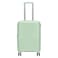 VIP Retreat 8 Wheel Luggage Hard Trolley Light Green 55cm