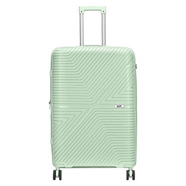 في آي بي ريتريت حقيبة السفر الصلبة ذات الثماني عجلات أخضر 75 سم
