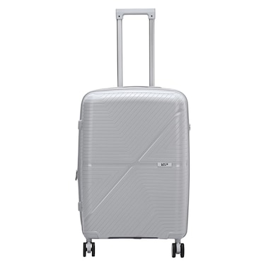 في آي بي ريتريت حقيبة السفر الصلبة ذات الثماني عجلات رمادي خفيف 65 سم