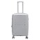 في آي بي ريتريت حقيبة السفر الصلبة ذات الثماني عجلات رمادي خفيف 65 سم