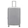 VIP Retreat 8 Wheel Luggage Hard Trolley Light Grey 75cm