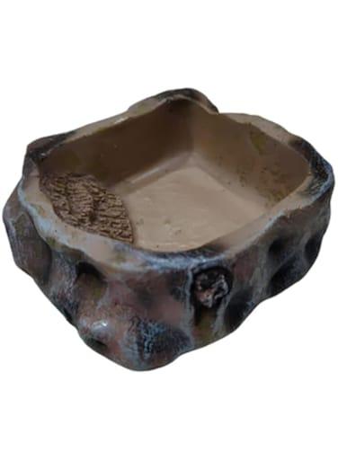 KW Zone Reptiles Feeding Bowls U-595 Sizes - S