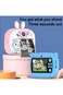 Kids Instant Print Camera &ndash; Zero Ink Digital Toy with Stickers, Filters &amp; Rechargeable Battery