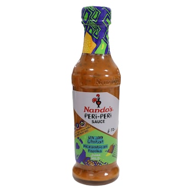 Nando's Mild Mozambican Paprika Peri-Peri Sauce, 250g