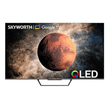 Skyworth Q6500G Series 50-Inch UHD Smart QLED Google TV 50Q6500G Black