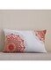 Box Embroidered Beaded Cushion for Home Decor