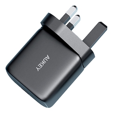 Aukey PD Wall Charger Black 30W