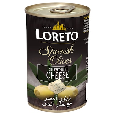 لوريتو زيتون  إسباني محشو بالجبن، 300 غرام