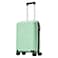 Carlton Alton 8 Wheel Luggage Hard Trolley Light Green 55cm