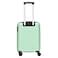 Carlton Alton 8 Wheel Luggage Hard Trolley Light Green 55cm
