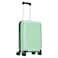 Carlton Alton 8 Wheel Luggage Hard Trolley Light Green 55cm