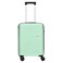Carlton Alton 8 Wheel Luggage Hard Trolley Light Green 55cm