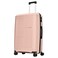 Carlton Alton 8 Wheel Hard Luggage Trolley, Light Pink, 55cm