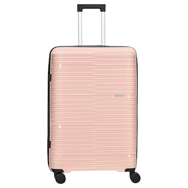 كارلتون ألتون عربة أمتعة صلبة ذات 8 عجلات - وردي فاتح 75 سم