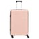 كارلتون ألتون عربة أمتعة صلبة ذات 8 عجلات - وردي فاتح 75 سم