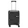 Carlton Alton 8 Wheel Luggage Hard Trolley Black 55cm