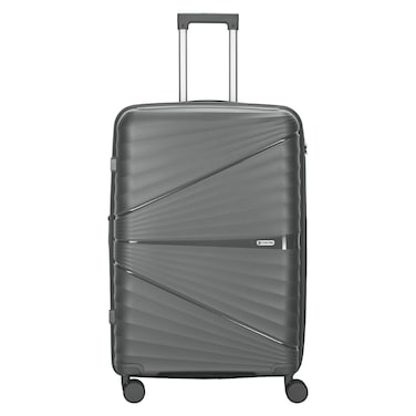 Carlton Hertford Luggage Hard Trolley Dark Grey 65cm