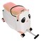 Cosmo Ride-on Kids Luggage Panda Trolley Pink 50cm