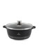 LIFE SMILE Shallow Pot Casserole 36cm, 7.8L