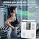 arboleaf Scale for Body Weight, Bluetooth Smart Digital Weighing Scales with 8 Electrode, High Precision 26 Body Composition Analyzer for BMI Muscle Mass