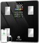 arboleaf Scale for Body Weight and Fat, High Accuracy Digital Smart Bathroom Scales, Large LED Display Weight Scale for BMI Muscle, 14 Body Composition Analyzer, 500lbs