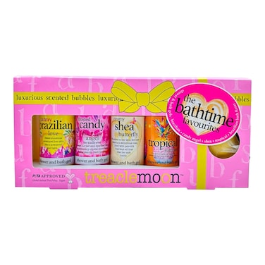 تريكليمون مجموعة هدايا  فايفوريتس الاستحمام وجل الاستحمام