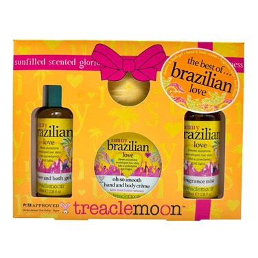 Treaclemoon The Best of Brazilian Love Gift Set