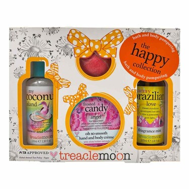 Treaclemoon The Happy Collection Bath and Body Pampering Gift Set
